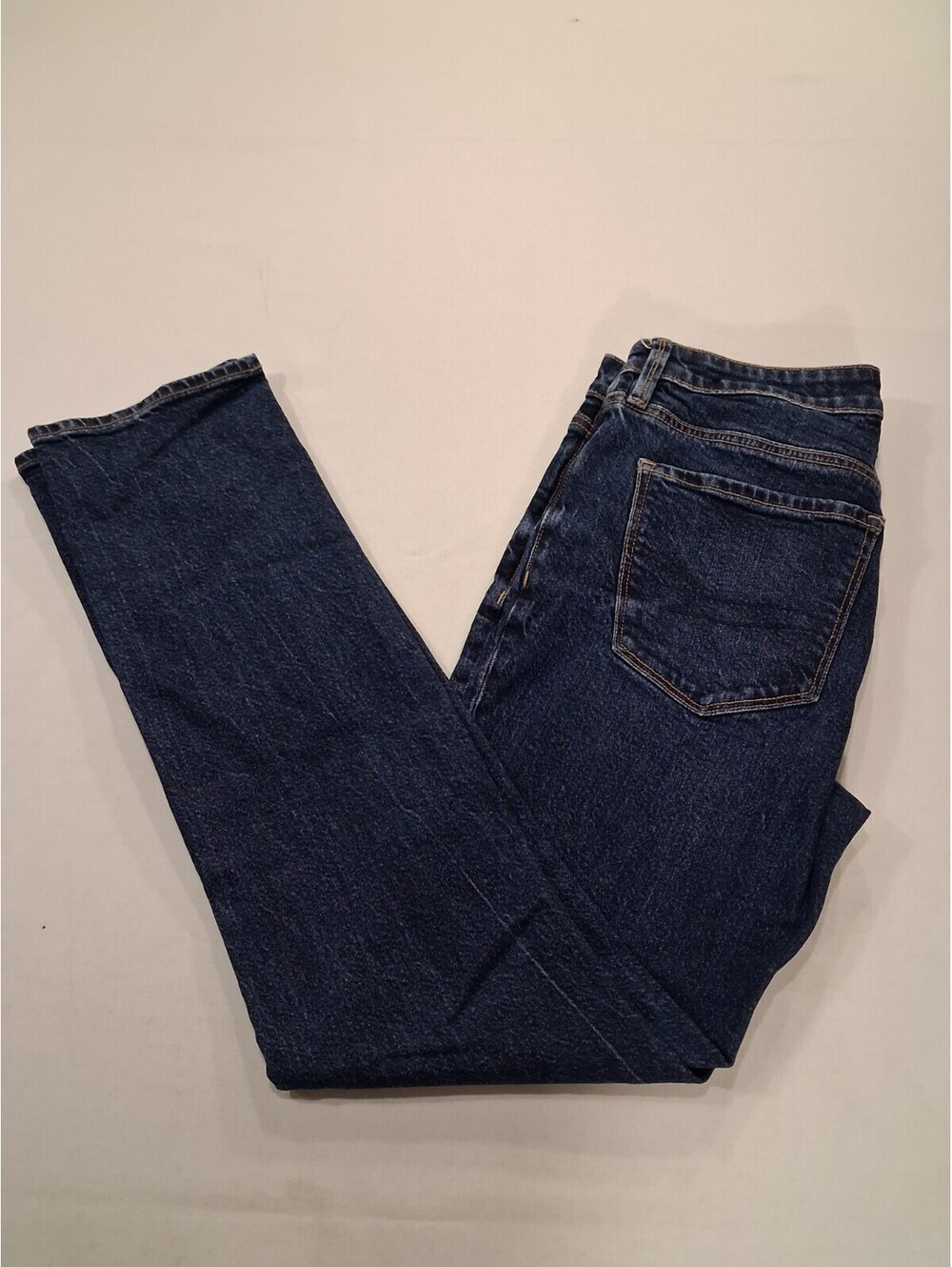 American Eagle Outfitters Women’s Blue Stretch Skinny Denim Jeans Size 4 (29×30)